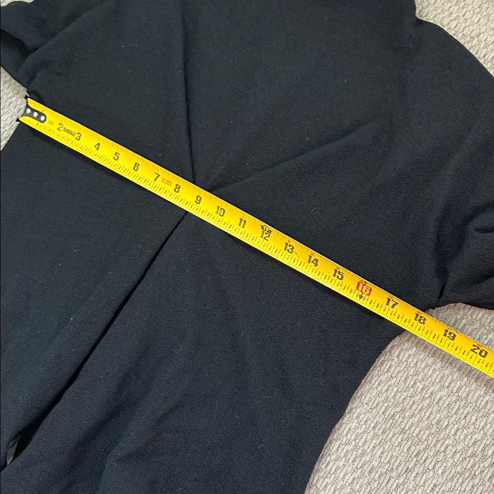 80’s Donna Karan wool mock neck top - Picture 8 of 11